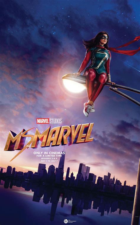 Mcu The Direct On Twitter An Official New Msmarvel Poster