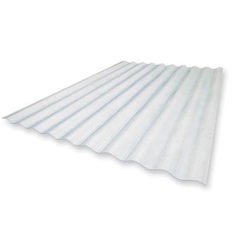 Plastic Roofing Sheets 3 Clear Corrugated Profile 4 Sheets 1520mm 5ft