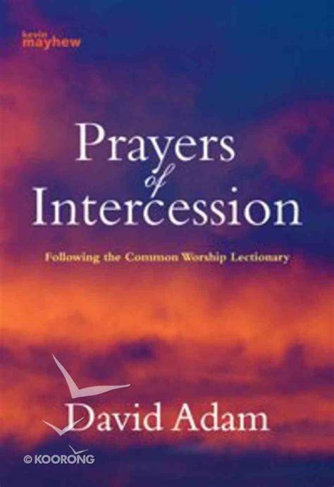 Prayers Of Intercession By David Adam Koorong