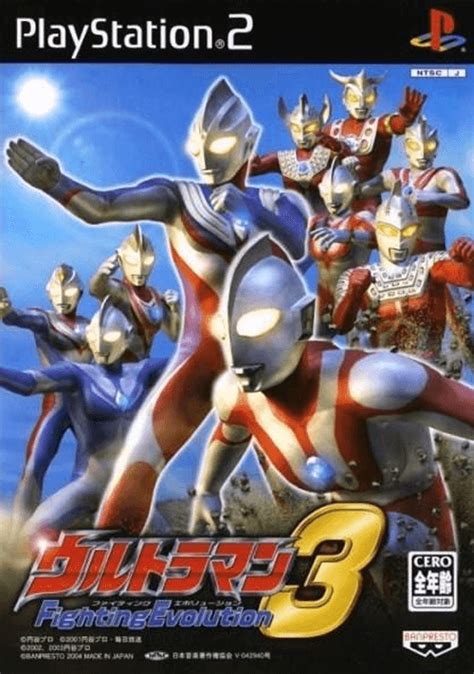 Ultraman Fighting Evolution 3 Ps2 Rom And Iso Game Download