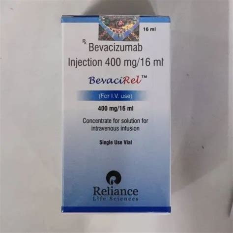 Bevacizumab Bevacirel 400mg Injection Reliance Single At Rs 19000 In