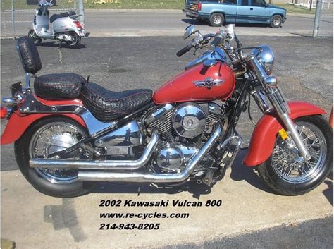 Kawasaki vulcan 800 stock exhaust vs vance & hines pipes. Buy 2002 Kawasaki Vulcan 800 Classic 800 CLASSIC on 2040motos