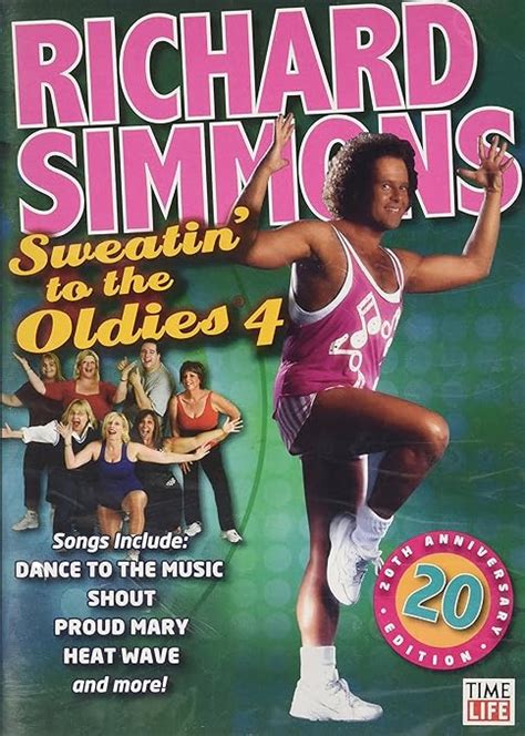 richard simmons sweatin to the oldies 4 richard simmons movies and tv