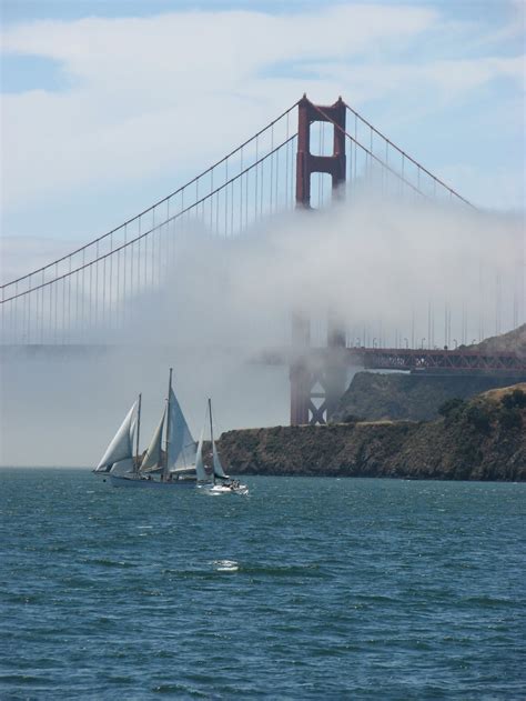 Foggy San Francisco Bay Smithsonian Photo Contest Smithsonian Magazine