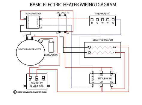 Using t7350h models with an external relay powered from thermostat transformer. 24 Volt Transformer Wiring Diagram | Free Wiring Diagram