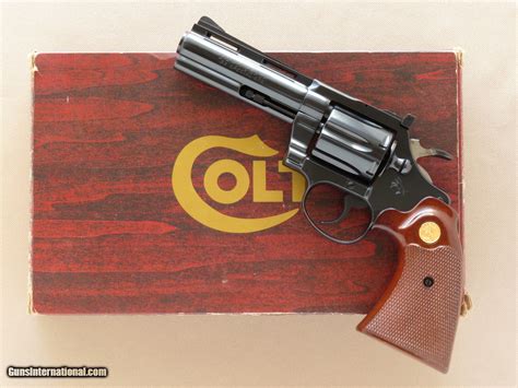 Colt Diamondback Cal 38 Special 1976 Vintage 4 Inch Blue Sold