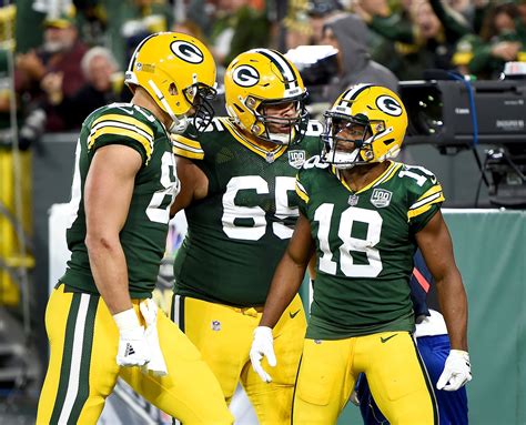 Packers Top Five Performers In Week 1 Victory Vs Bears
