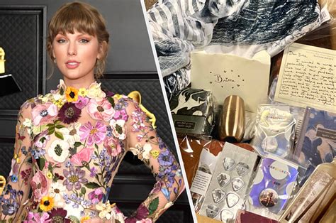 Taylor Swift Sent The Most Heartwarming T To A Swiftie Working As A