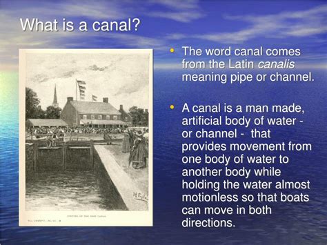 Ppt An Economic Journey Through The Erie Canal Powerpoint Presentation Id159192