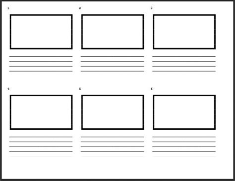 48 Storyboard Templates For Unleashing Your Creative Spirit