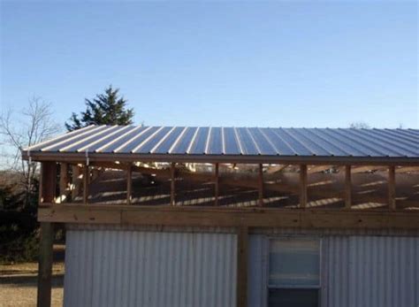 The Best Self Supported Mobile Home Roof Over Designs 2022