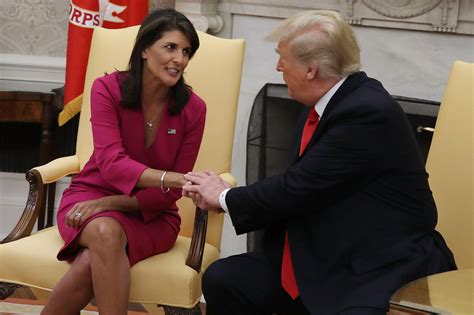 Internet Disgusted With Nikki Haley For Defending Trumps Losers And