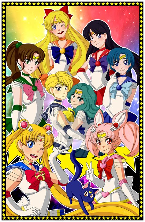 Sailor Moon 90s By Jeimini On Deviantart