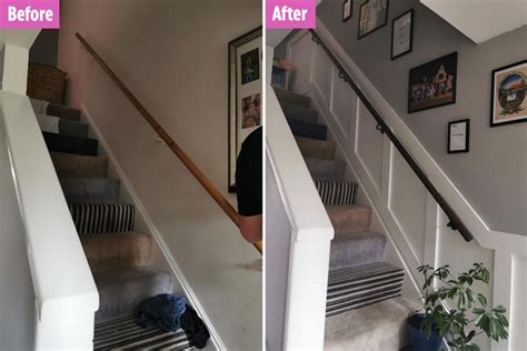 How To Transform And Upgrade Drywall To Railing Balusters Diy Artofit