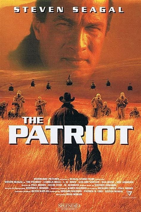 The Patriot 1998 Posters — The Movie Database Tmdb