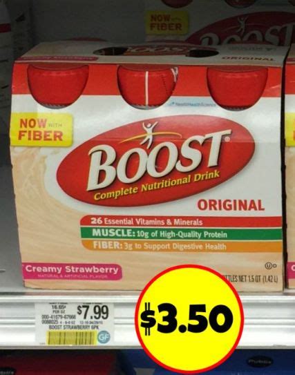 Boost Nutritional Drinks Coupons I Heart Publix