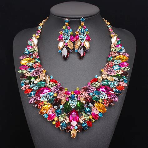 We did not find results for: Luxury Big Crystal Indian Bridal Jewelry Sets Wedding ...