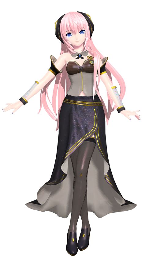 Luka Mmd Model Hot Sex Picture