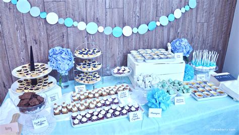 Best Baby Shower Dessert Table For Boy Easy Recipes To Make At Home