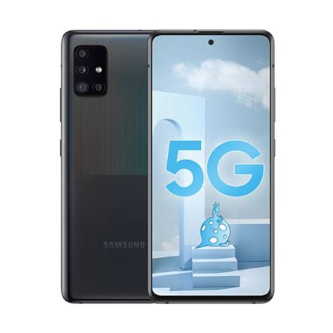 Smartphone Samsung Galaxy A51 5g Sm A516b Dual Sim 128 Gb Octa Core 65