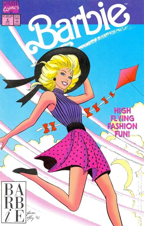 Barbie 1991 Marvel Comic Books