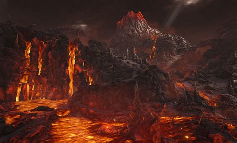 Artstation Ark Genesis Volcanic Biome Chandler Whalen Evolve