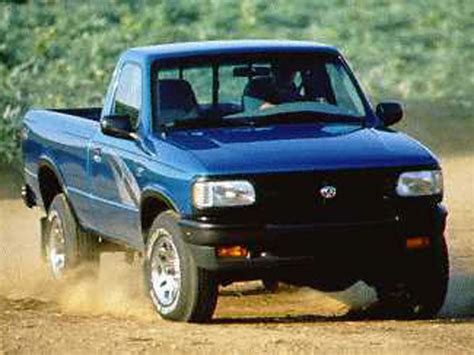 1996 Mazda B2300 Specs Price Mpg And Reviews