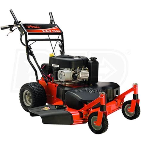 Ariens Waw1034 34 135 Hp Self Propelled Electric Start Lawn Mower