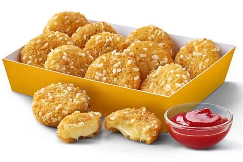 Mcdonalds Cheesy Bites Are Back For Good