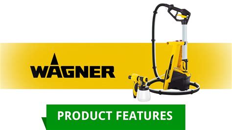Wagner Universal Sprayer Flexio W 950 Product Features English