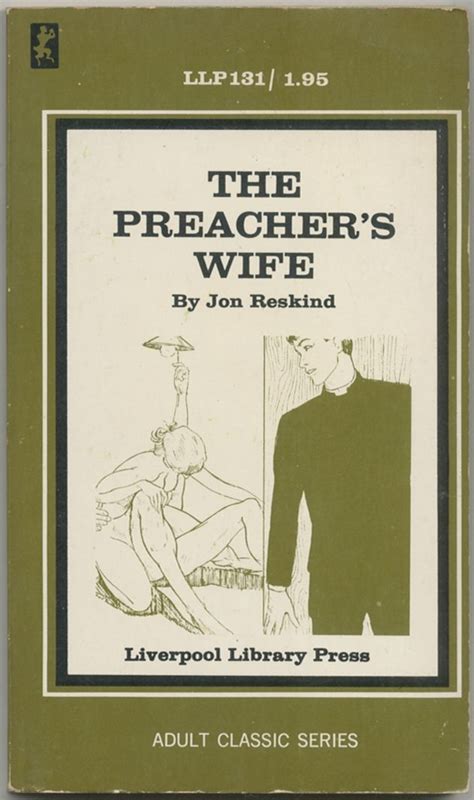 The Preacher S Wife By Jon Reskind First Edition 1968 From Between The Covers Rare Books