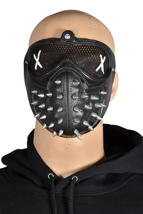 Watch Dogs 2 Mask Marcus Holloway Cosplay Mask Casual Latex Masks