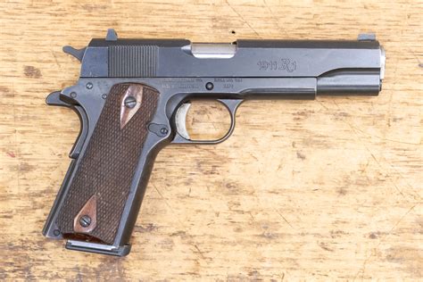 Remington 1911 R1 45 Acp 7 Round Used Trade In Pistol Sportsmans