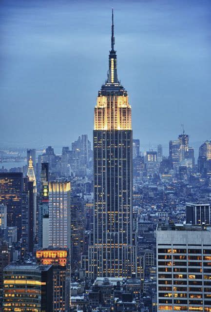 Prédios Em Nova York Meu Top 5 Nova York Cidade Empire State