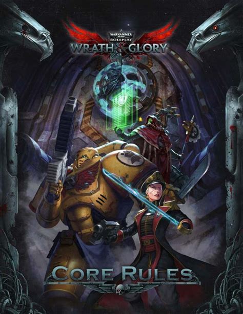 Wrath And Glory A Quick Look At The New 40k Rpg At Boundarys Edge