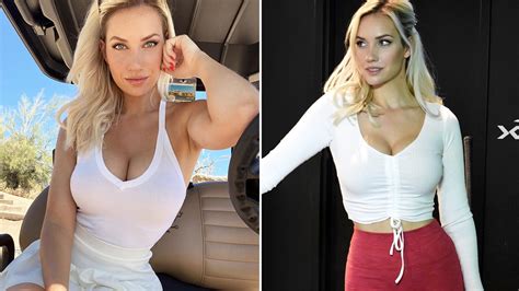While we are talking about her performances and the golfer as a whole, we want to now take you on a ride through a paige spiranac photo gallery. Golf: Paige Spiranac hits back at critics with mask plan