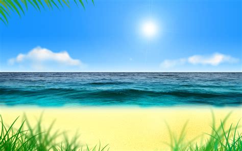 43 Tropical Beach Wallpaper Free Downloads On Wallpapersafari