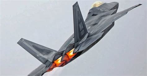 Blueiskewl F 22 Raptor Afterburner Ascent