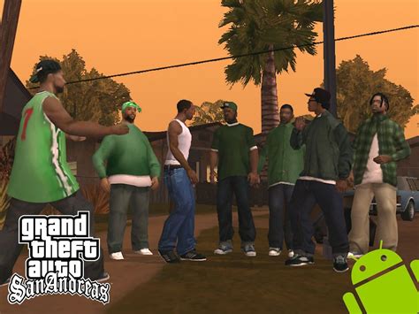 Gta San Andreas Apk Obb Download Links For Android Real Mobile Game