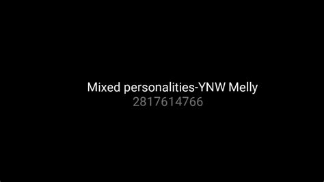 All secrets in roblox brookhaven rp!!! Mixed personalities - YNW Melly Music code id (ROBLOX ...
