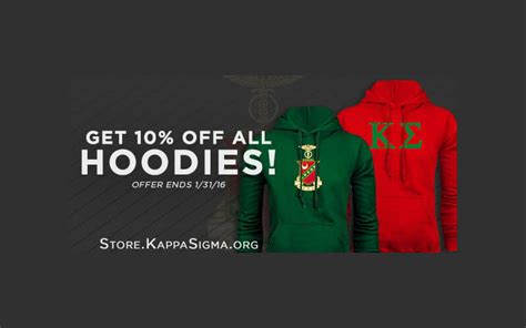 January Special Offer From The Kappa Sigma Store Kappa Sigma Fraternity