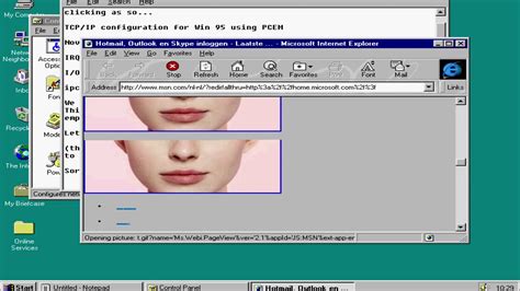 Using Windows 95pcem Emulator To Browse The Web In 2019 Youtube