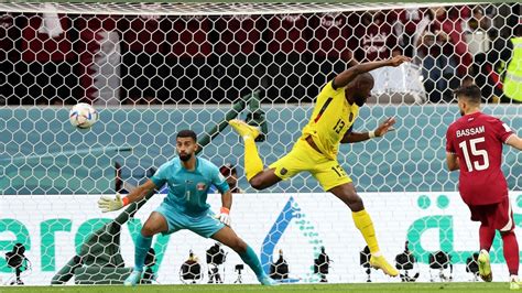 Qatar Vs Ecuador Fifa World Cup 2022 Highlights Valencias Brace