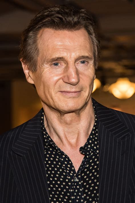 It's intriguing to imagine liam neeson's management team, contemplating his next film. Liam Neeson says his thriller days are over | WHAM
