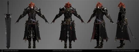 Artstation Dark Knight Final Fantasy Xiv Shadowbringers Joseph