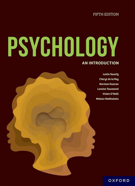 Oxford University Press Psychology An Introduction 5e 9780190748906