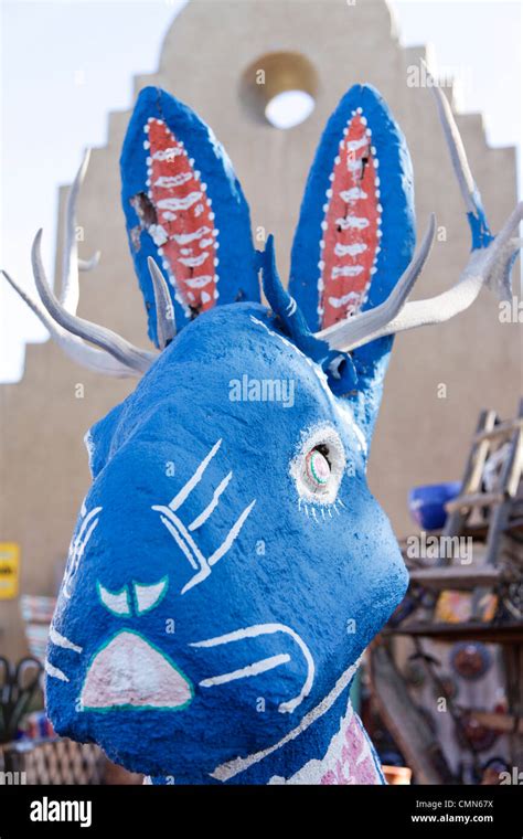 Jackalope Statue Hi Res Stock Photography And Images Alamy