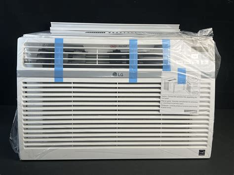LG LW ER BTU V Window Air Conditioner White