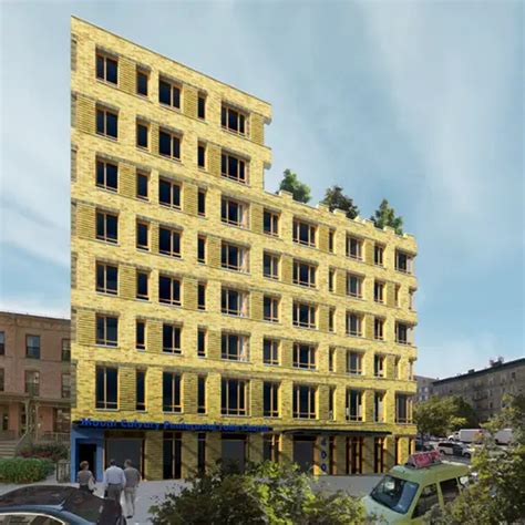 Revealed Zambrano Architectural Designs Striking Yellow Brick Rental