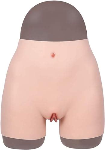 Hip Hip Pants Crossdressing Realistic Silicone Vaginal Pants Sexy Fake
